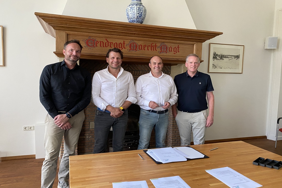 Heusden en Woonveste selecteren architect en tekenen voor samenwerking onder één dak